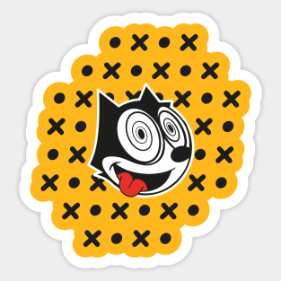 Twisted Felix Sticker